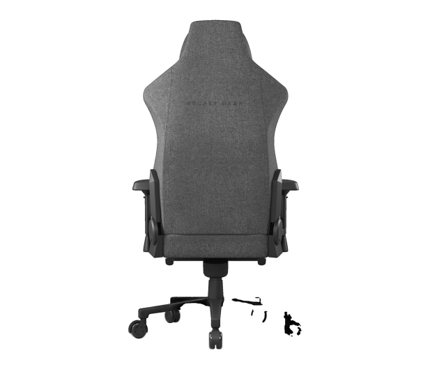 Secret Gear Gaming Chair FX1 Grey - 1533681 - zdjęcie 2